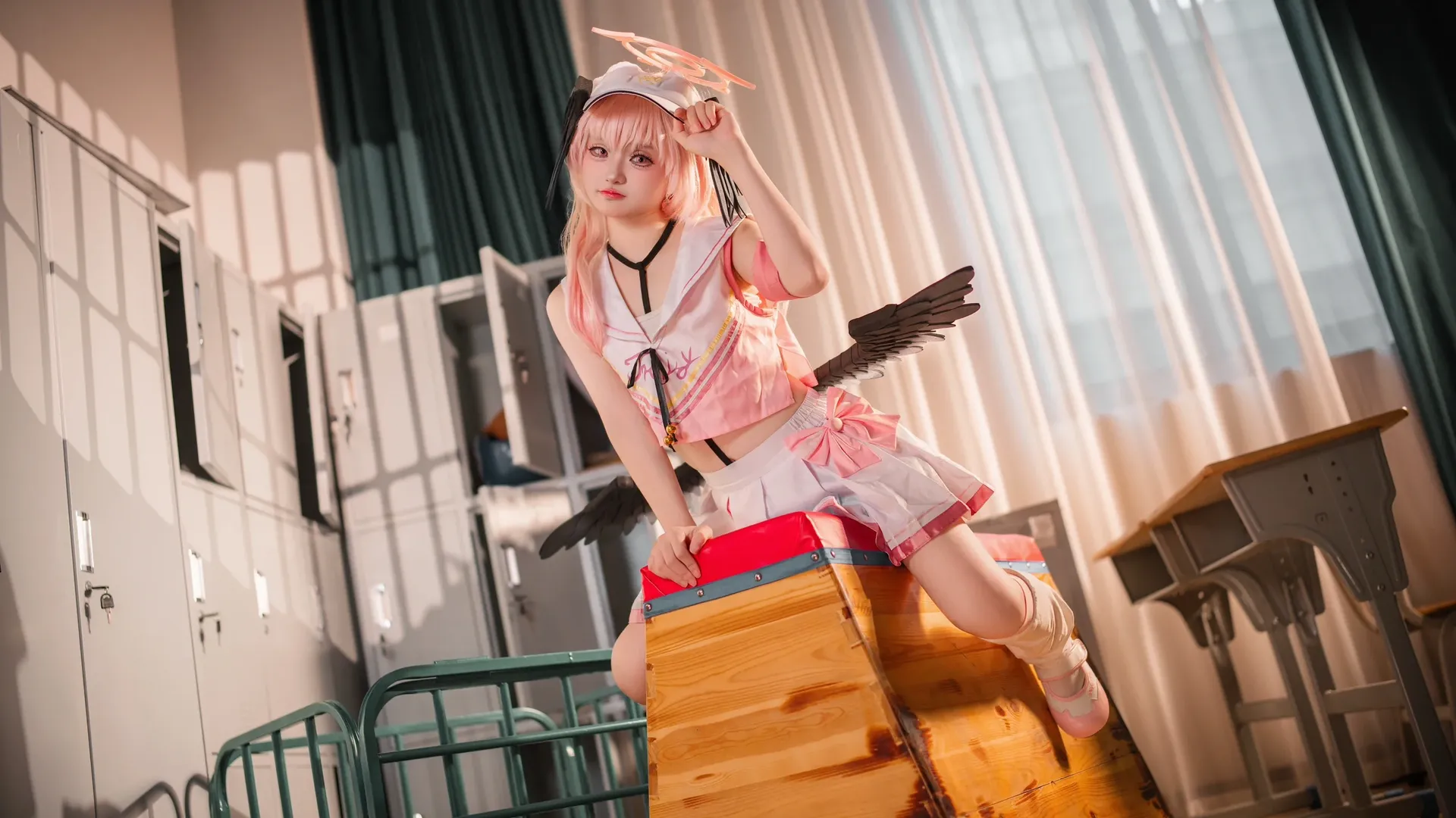 【下江コハル コスプレ】バカ先生、コハルは応援に来たんじゃないんだからね！ - 3 枚目