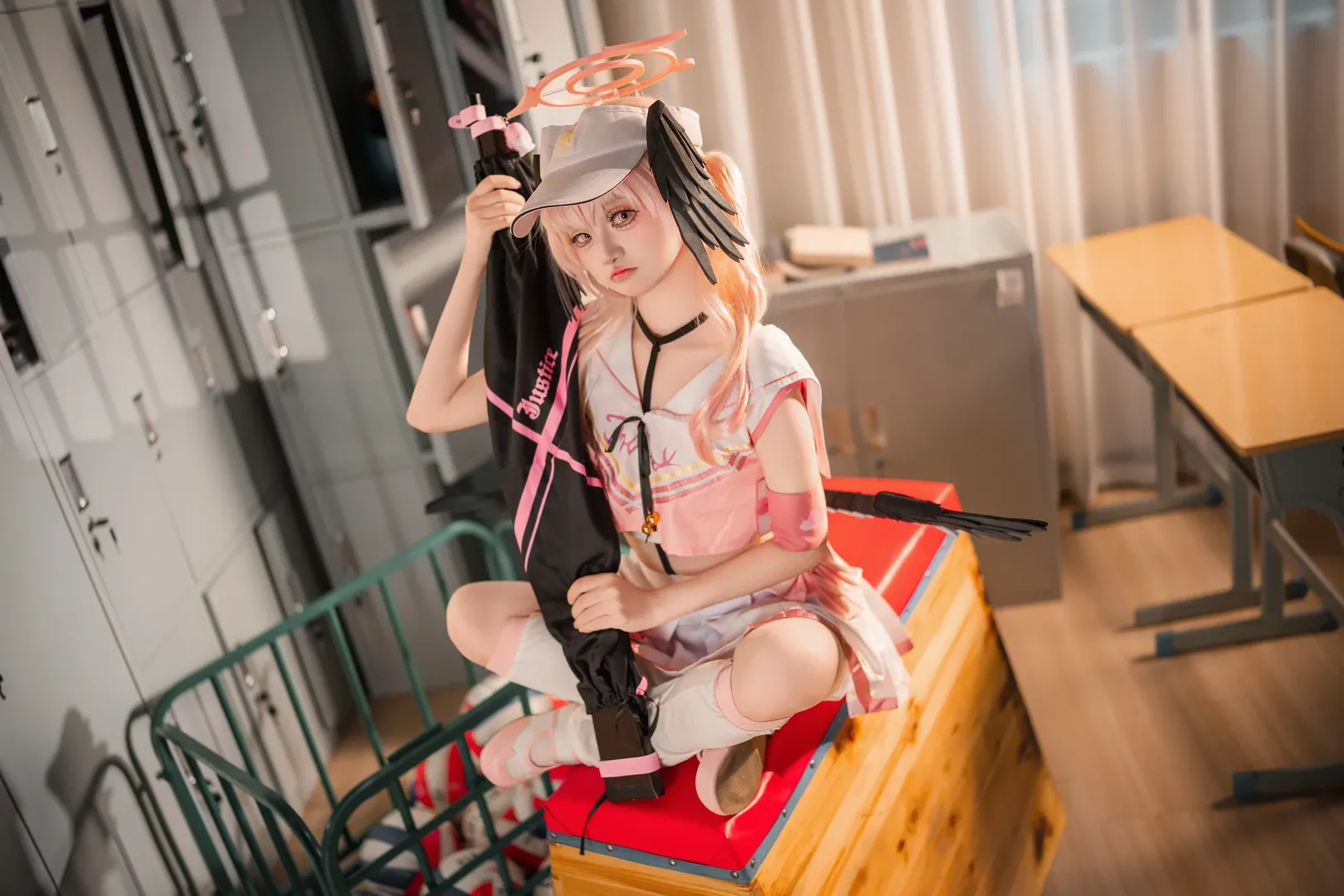 【下江コハル コスプレ】バカ先生、コハルは応援に来たんじゃないんだからね！ - 5 枚目