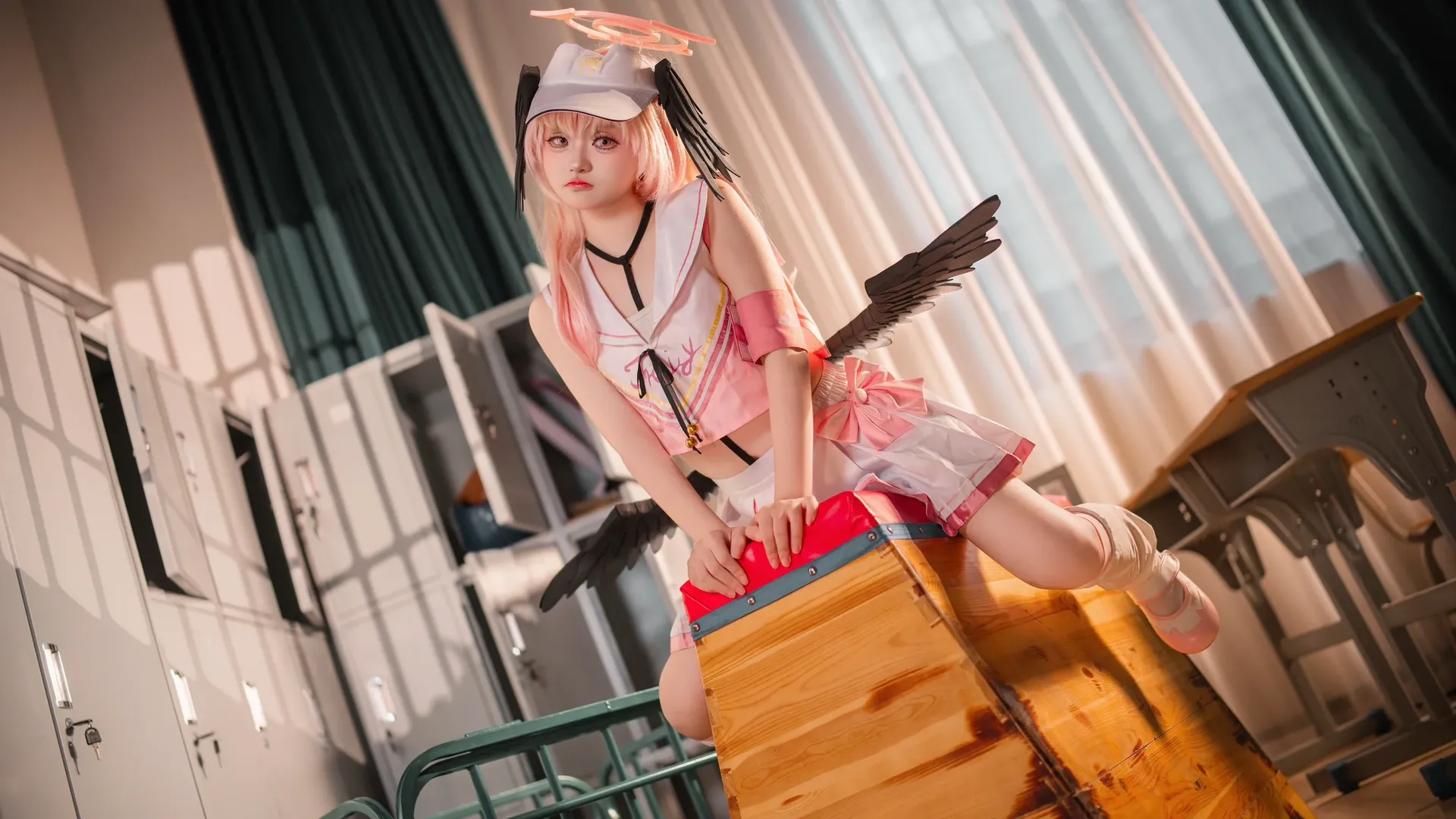 【下江コハル コスプレ】バカ先生、コハルは応援に来たんじゃないんだからね！ - 6 枚目