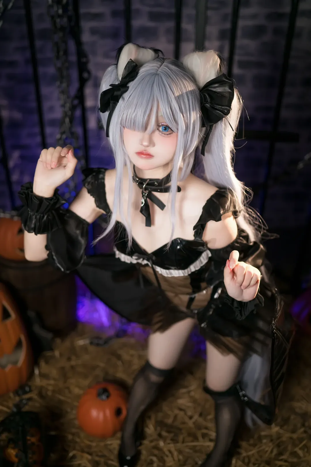 【Janus cosplay】Azur Lane Little Devil: Gothic Halloween Cosplay Interpretation - Image 1