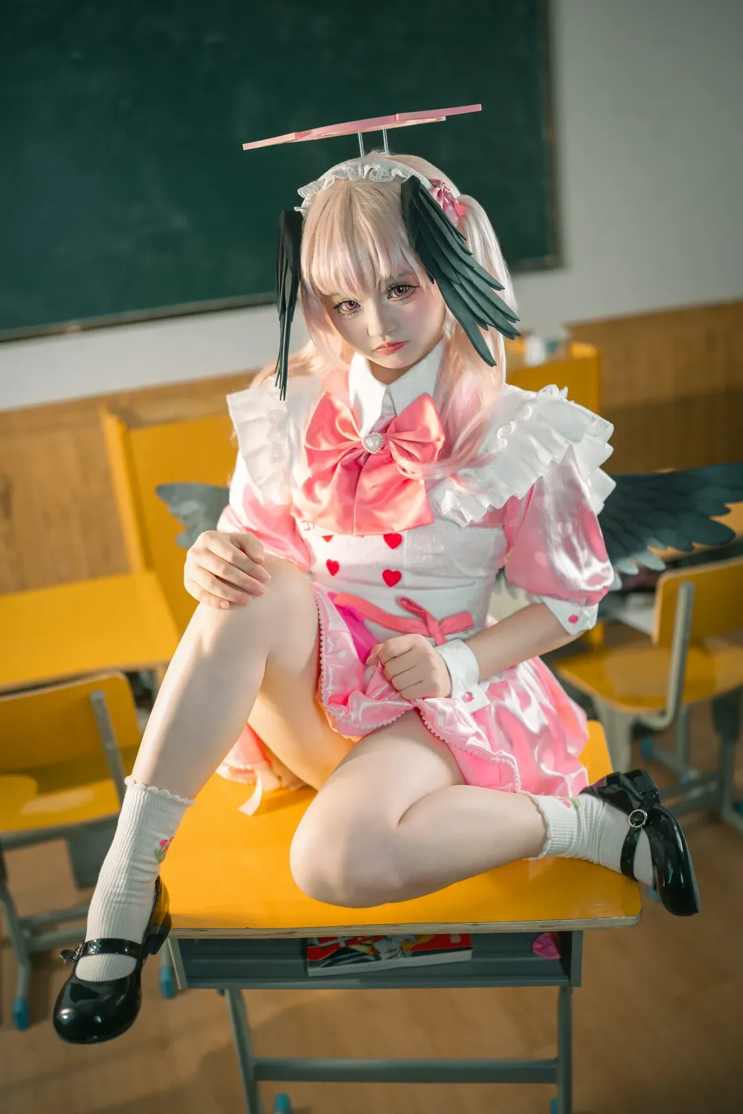 【下江小春cos】蔚蓝档案里的守护者，生日快乐 - 第 4 张