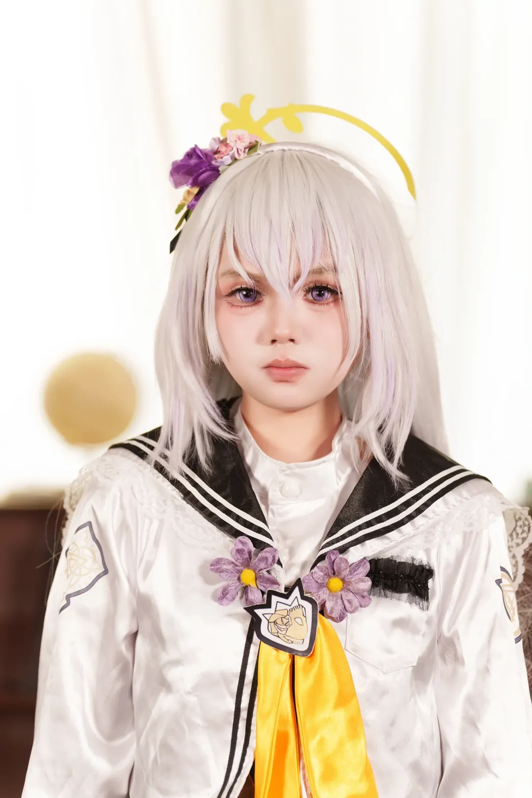 【日富美cos】蔚蓝档案补习部四人证件照记录 - 第 3 张