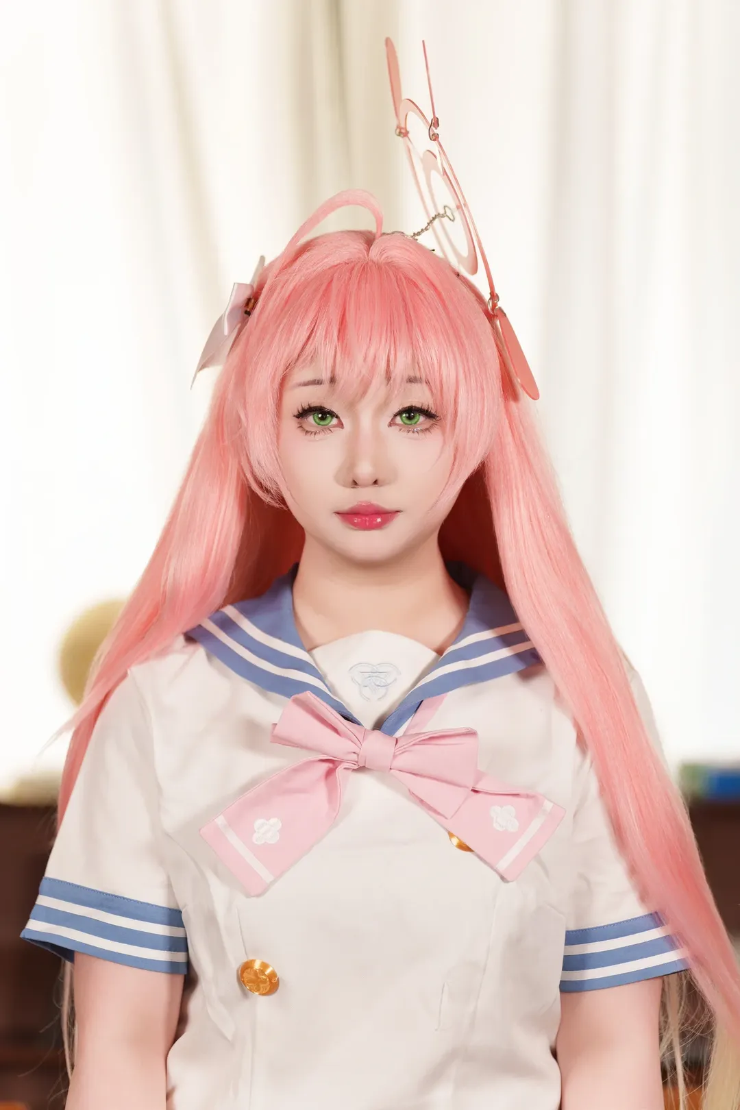 【日富美cos】蔚蓝档案补习部四人证件照记录 - 第 4 张