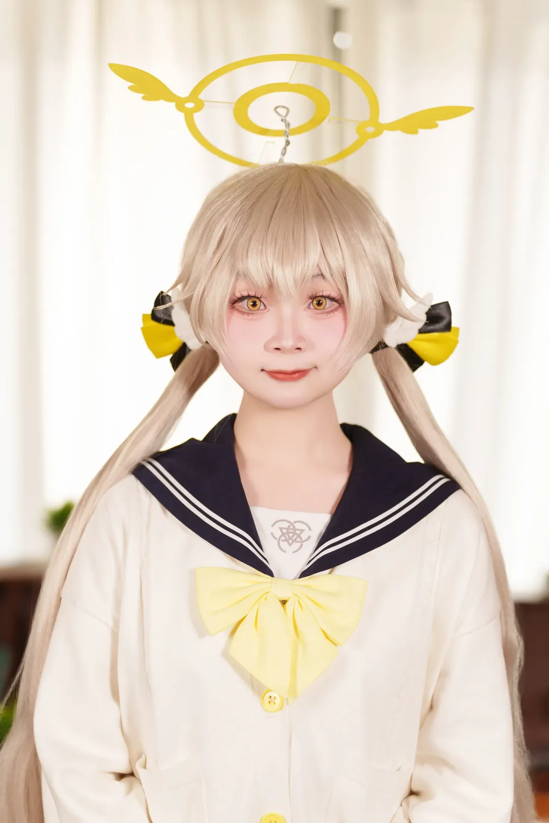 【日富美cos】蔚蓝档案补习部四人证件照记录 - 第 5 张