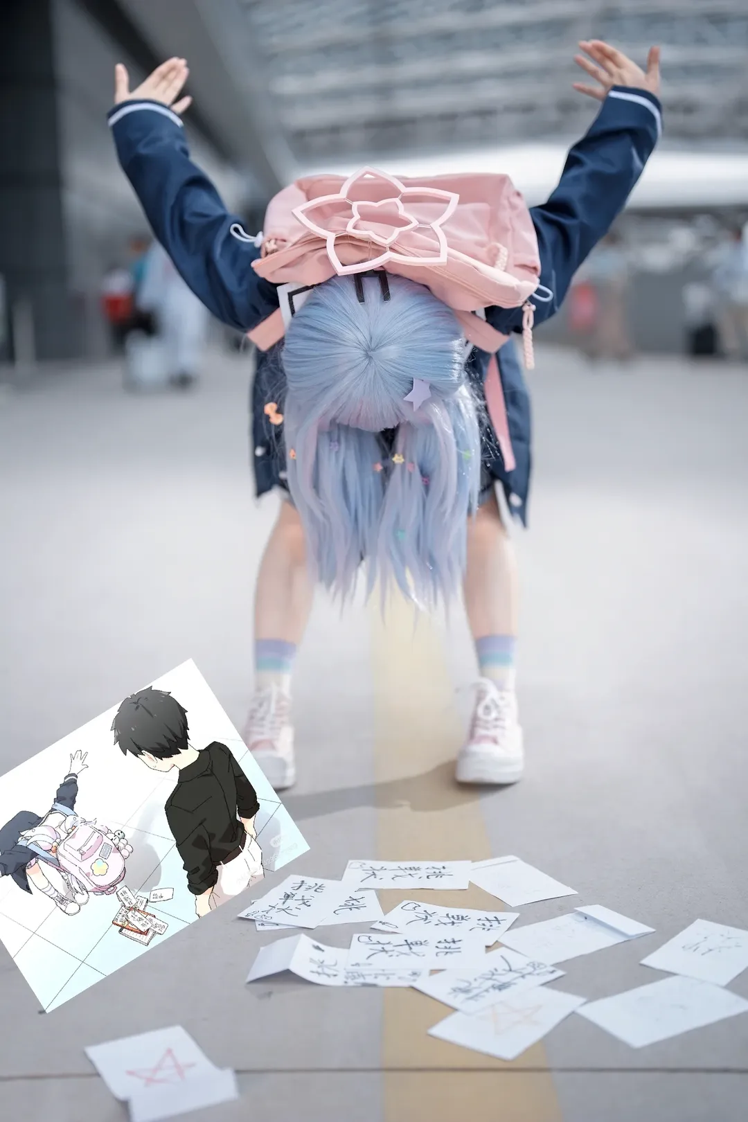 【Reisa Uzawa cosplay】CP31 convention photos: Blue Archive Photo Record - Image 1