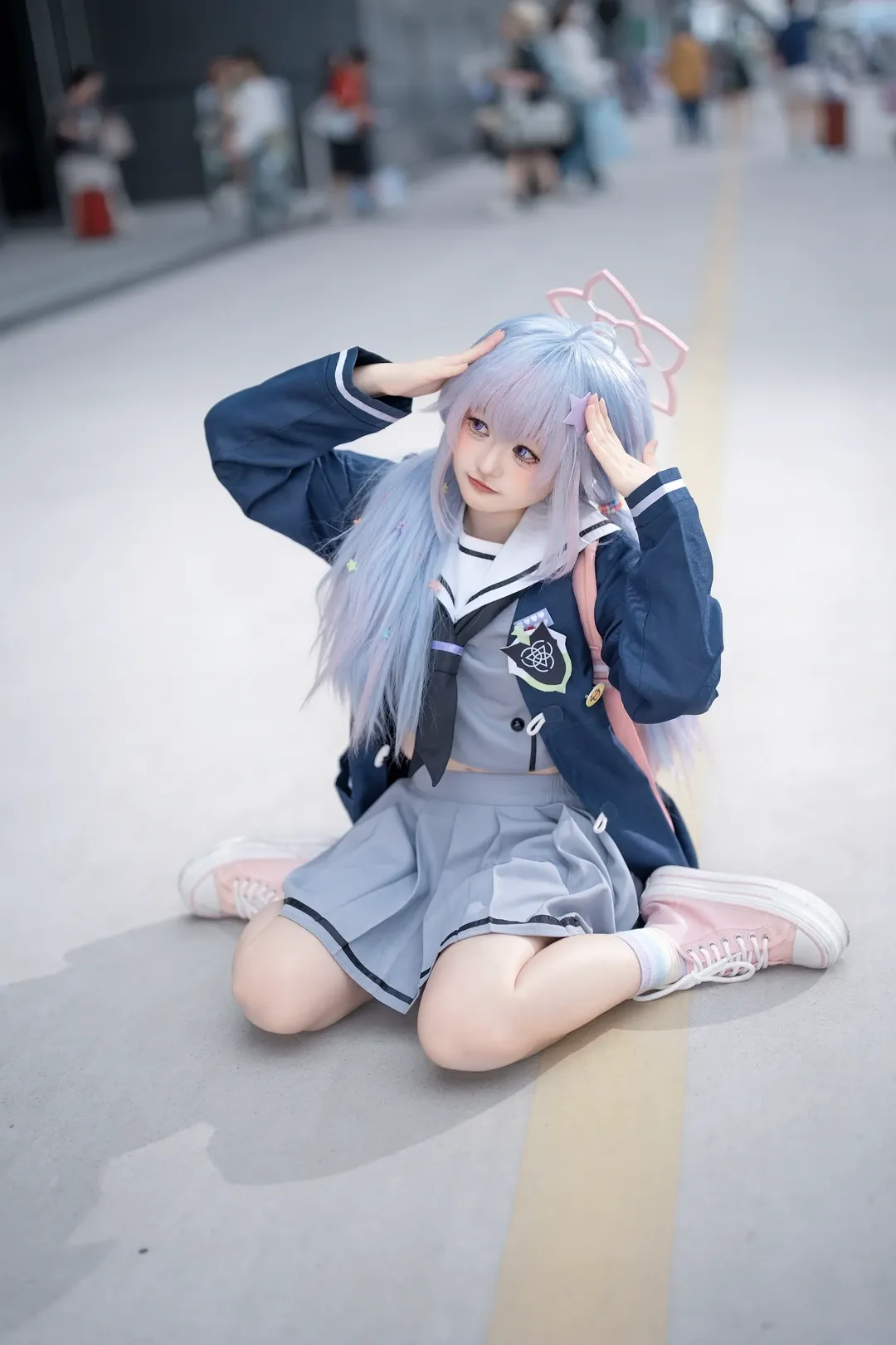 【Reisa Uzawa cosplay】CP31 convention photos: Blue Archive Photo Record - Image 3