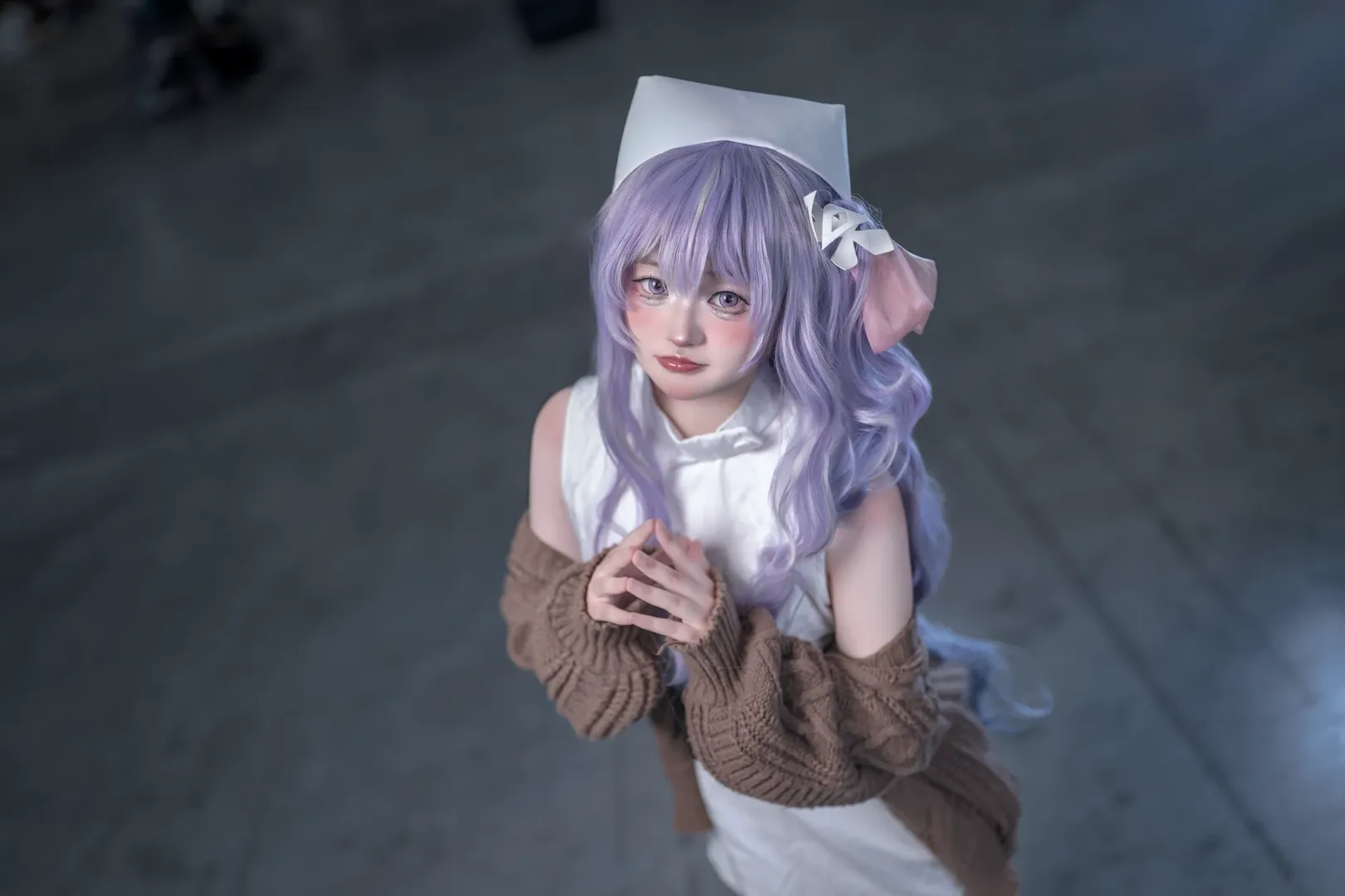 【独角兽cos】碧蓝航线 第一天的专属护士装返图 - 第 3 张