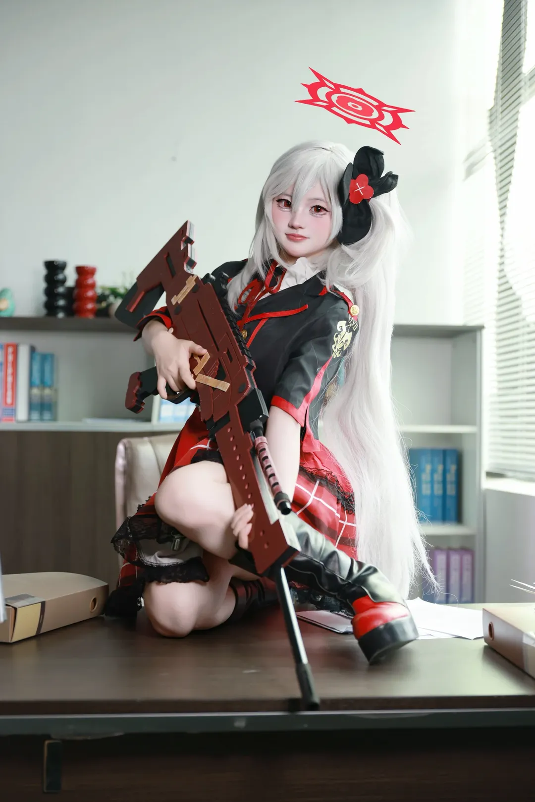【浅黄睦月cos】蔚蓝档案的调皮小恶魔生贺特辑