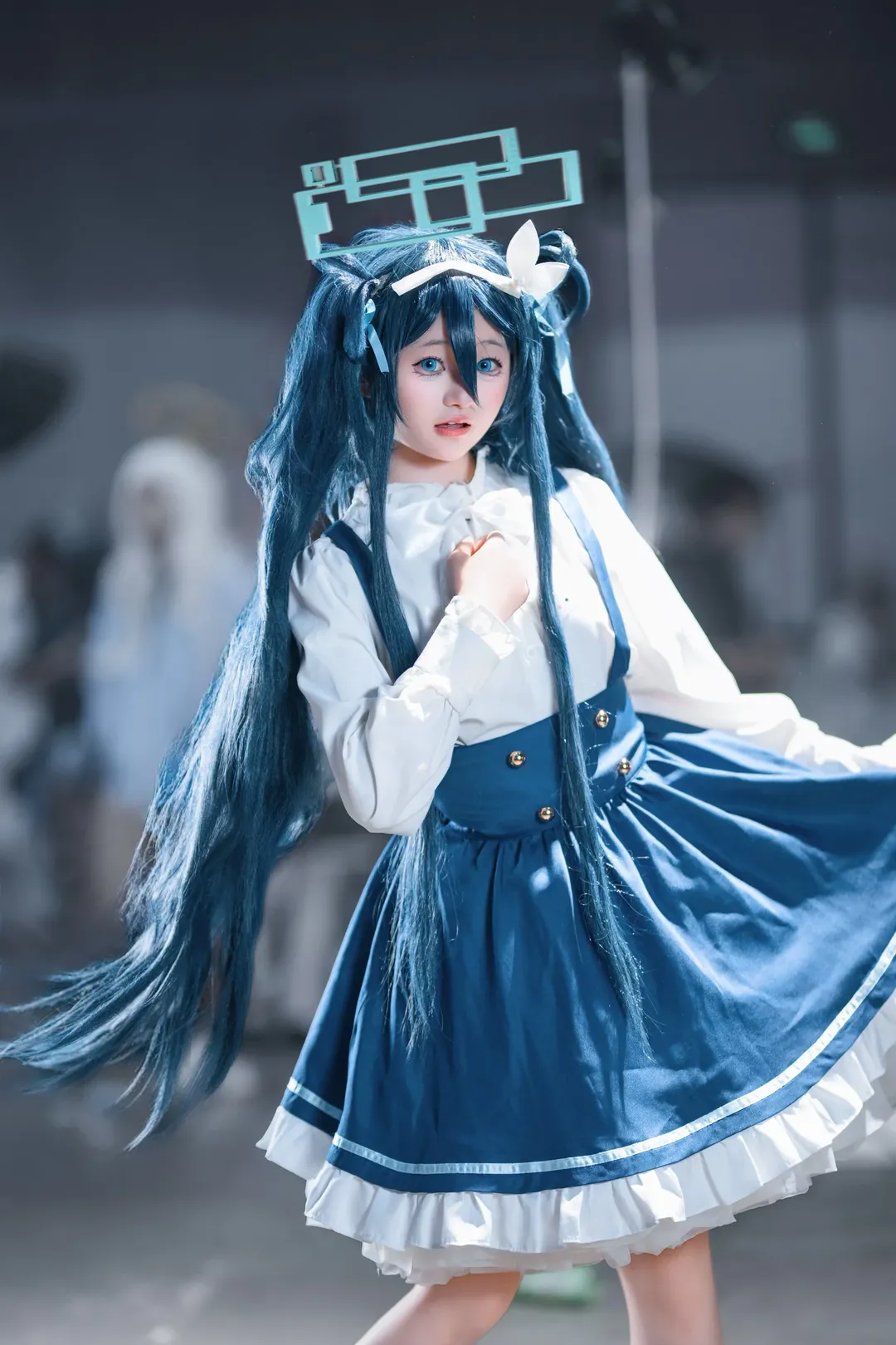 【天童愛麗絲cos】蔚藍檔案一番賞，青果老師鏡頭下的電玩少女 - 第 1 張