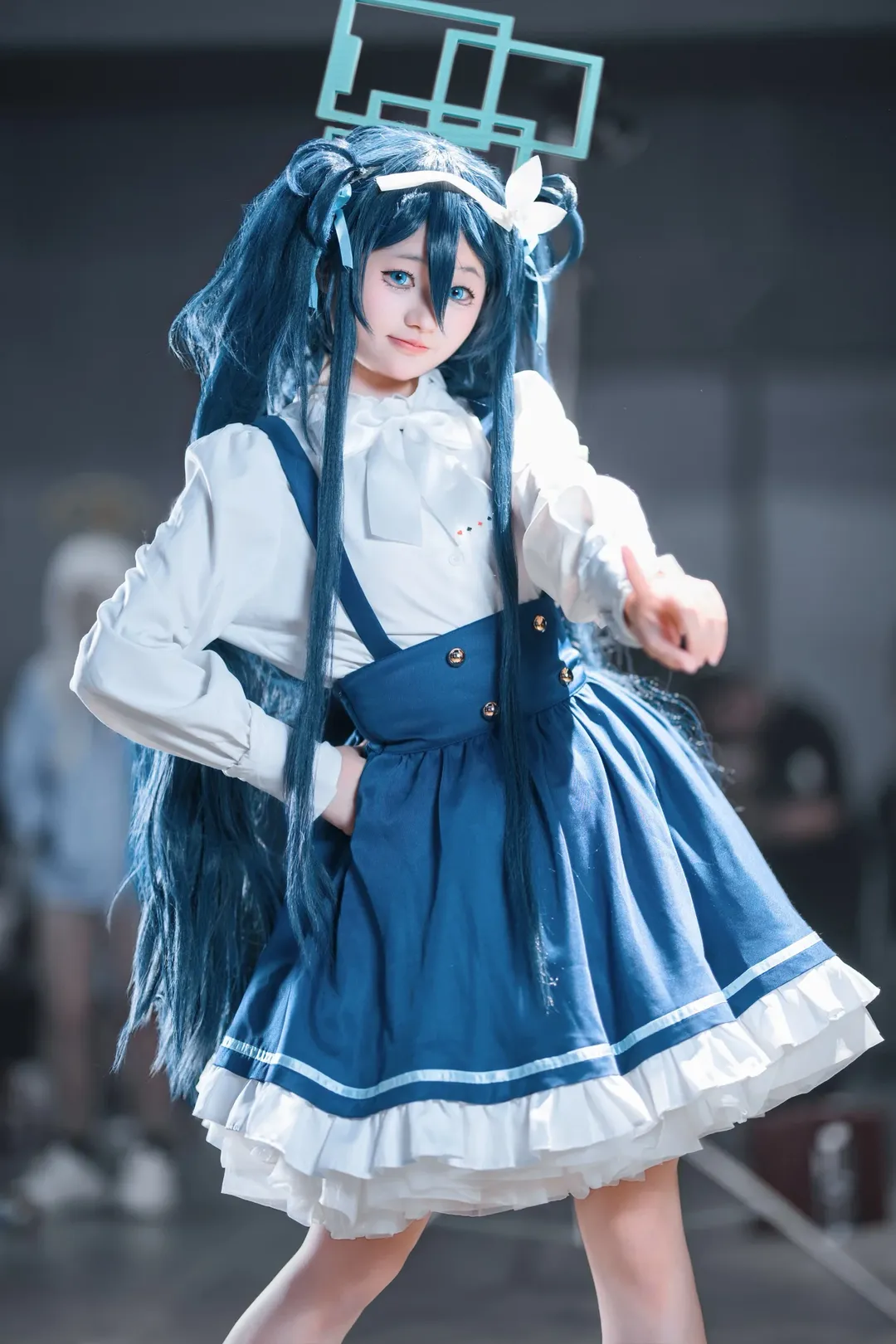 【天童愛麗絲cos】蔚藍檔案一番賞，青果老師鏡頭下的電玩少女 - 第 3 張