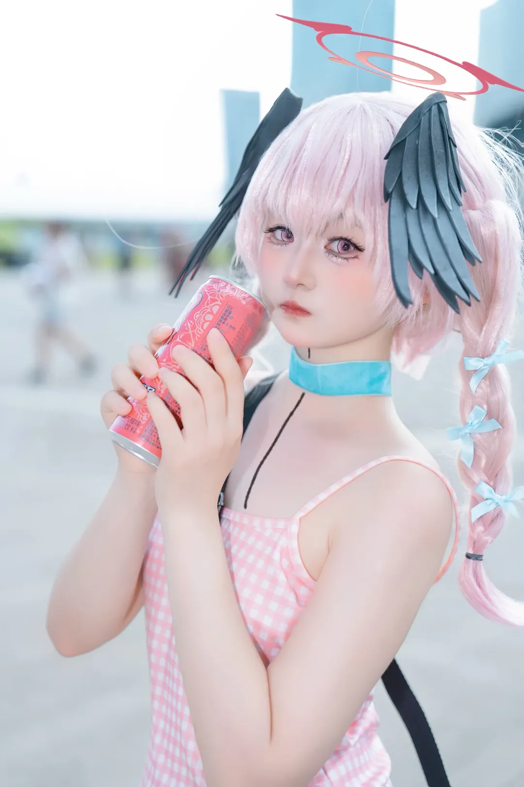 【下江小春cos】夏日逛CJ，清爽汽水与光环的日常