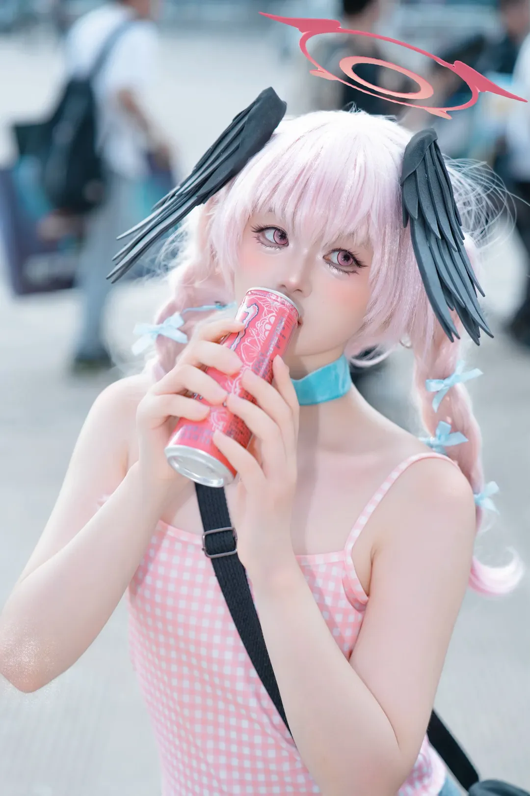 【下江小春cos】夏日逛CJ，清爽汽水与光环的日常 - 第 2 张