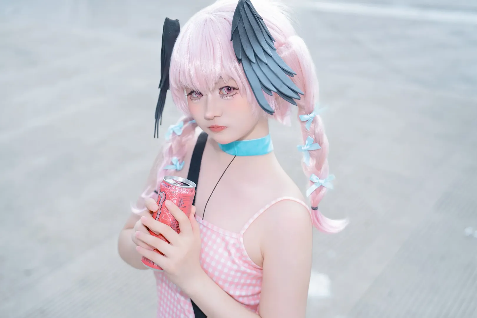【下江小春cos】夏日逛CJ，清爽汽水与光环的日常 - 第 3 张