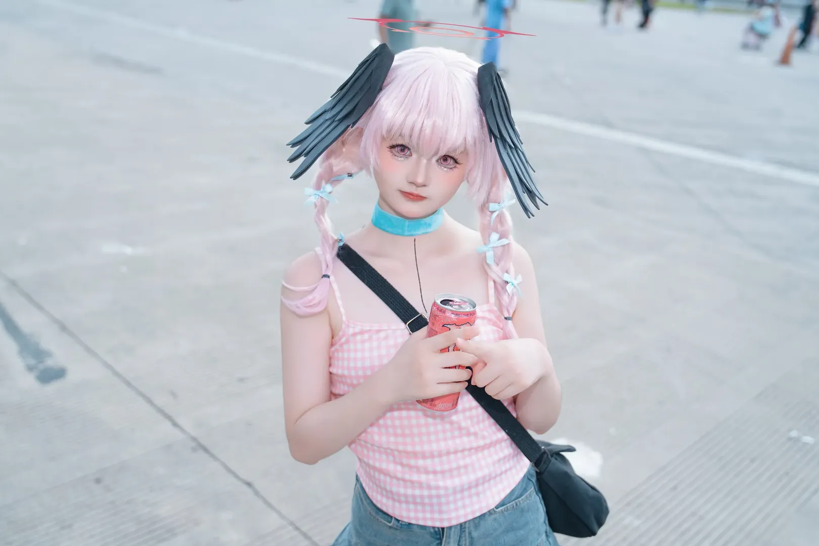 【下江小春cos】夏日逛CJ，清爽汽水与光环的日常 - 第 4 张