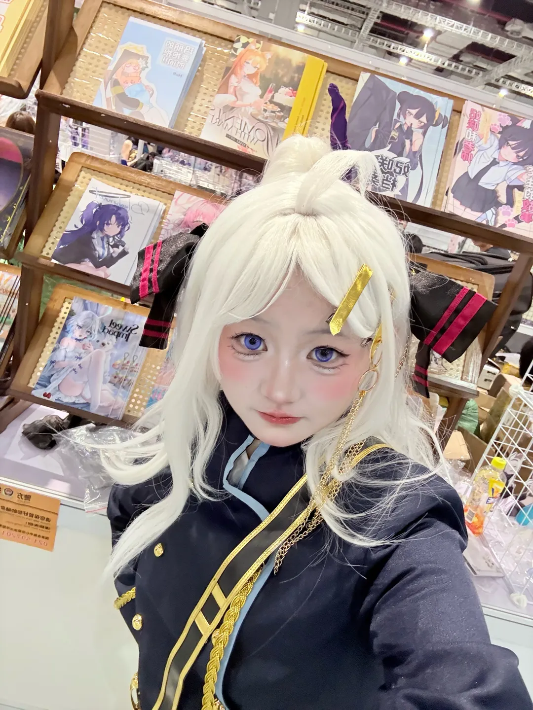 【蔚藍檔案cos】兩天的cpsp漫展打工圓滿結束 - 第 4 張