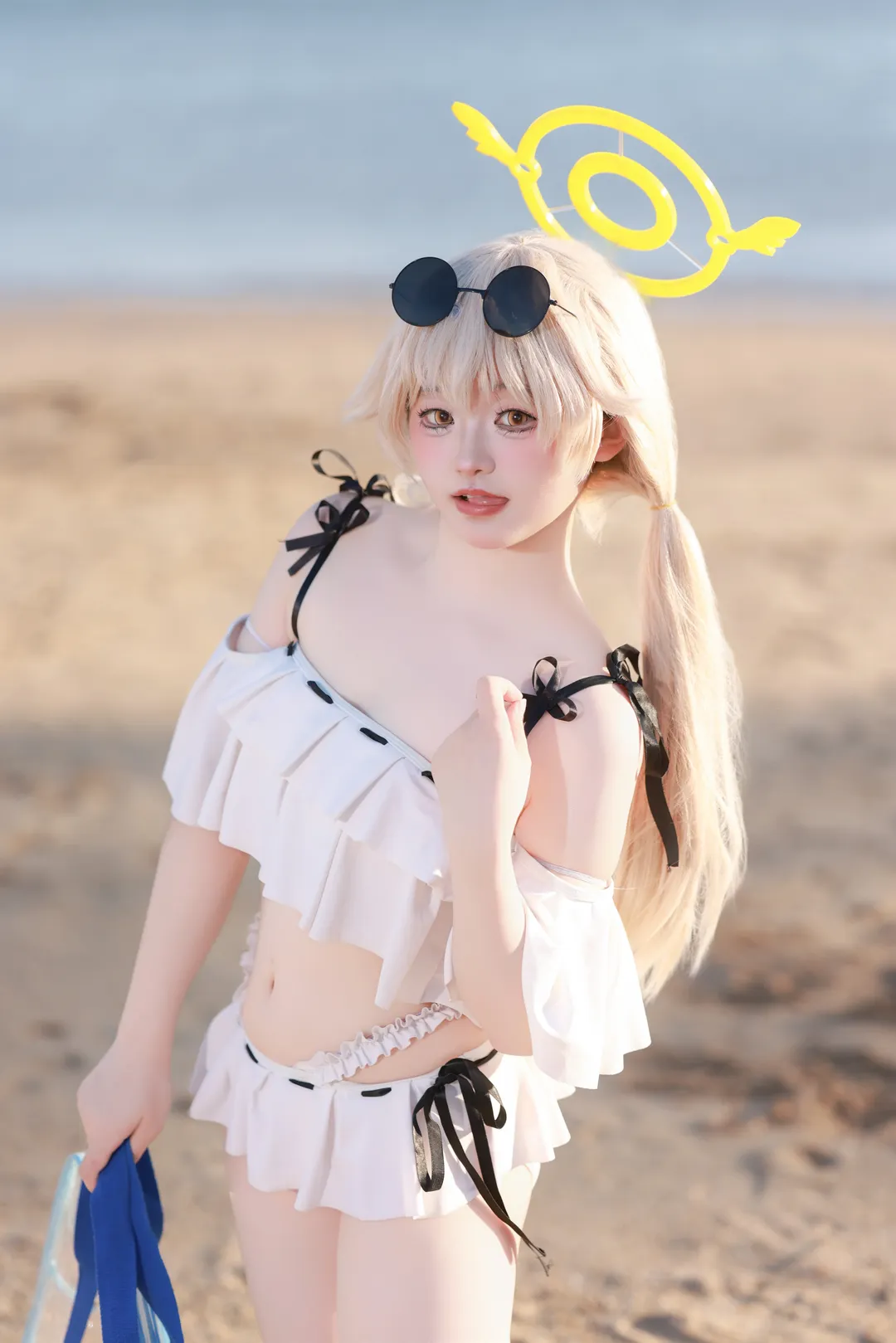 【日富美cos】在蔚蓝档案的海风里终于等来降温天
