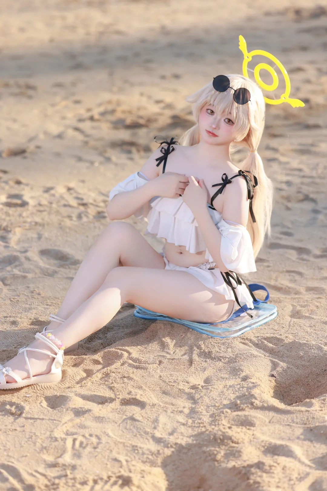 【日富美cos】在蔚蓝档案的海风里终于等来降温天 - 第 2 张