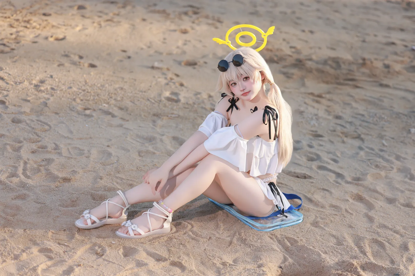 【日富美cos】在蔚蓝档案的海风里终于等来降温天 - 第 3 张
