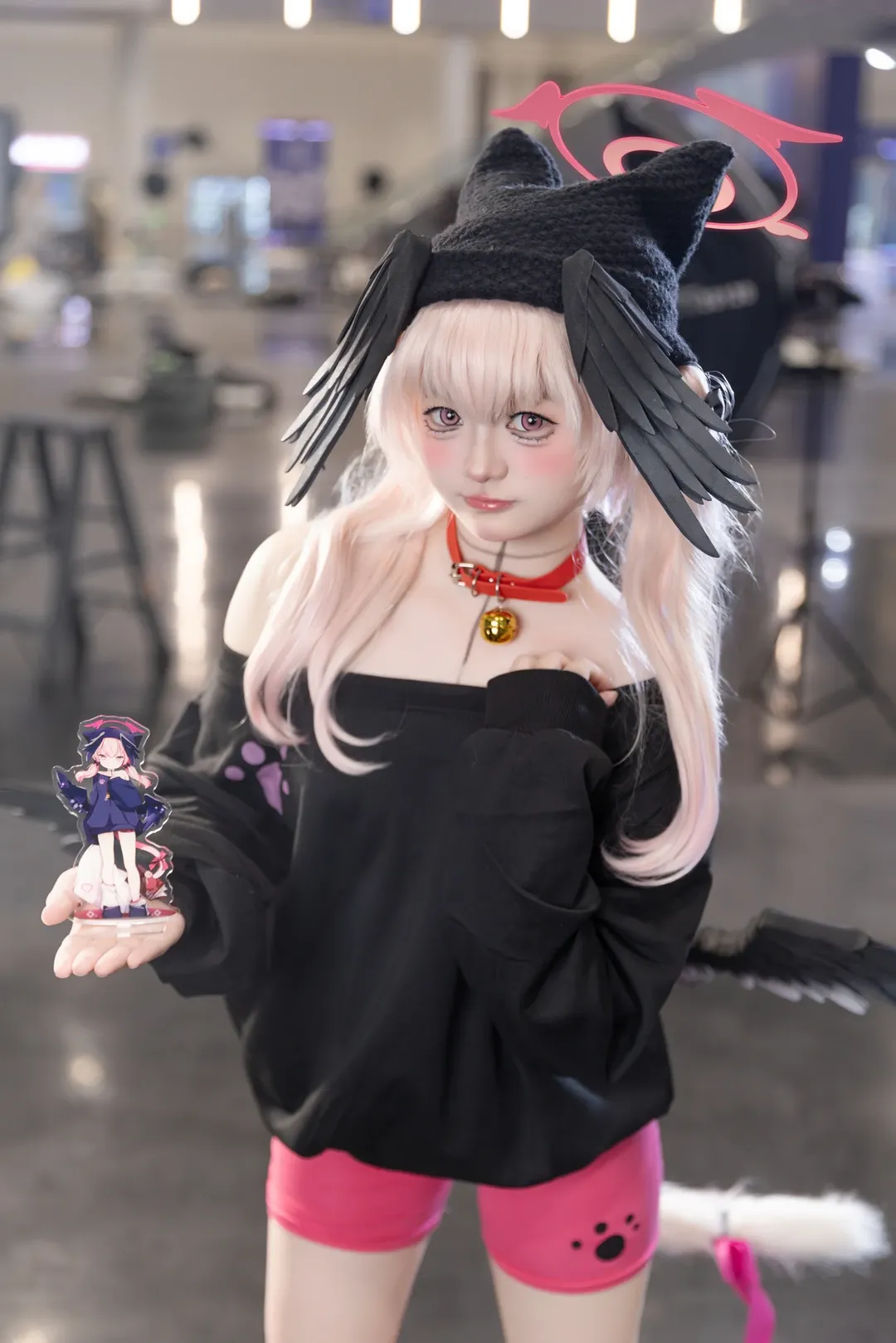 【下江小春cos】从立牌到现实的魔法变身 - 第 1 张