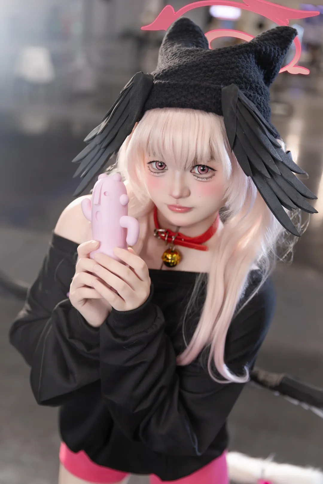 【下江小春cos】从立牌到现实的魔法变身 - 第 2 张