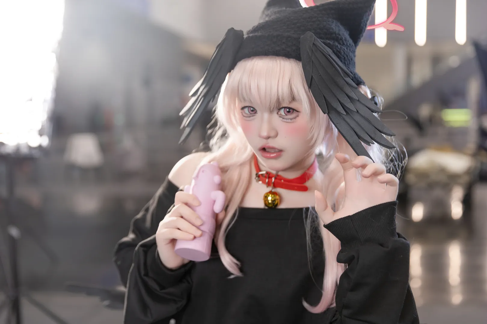 【下江小春cos】从立牌到现实的魔法变身 - 第 3 张
