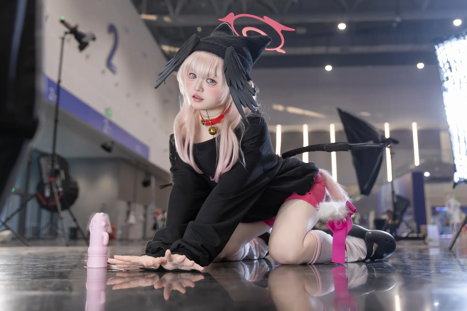 【下江小春cos】从立牌到现实的魔法变身