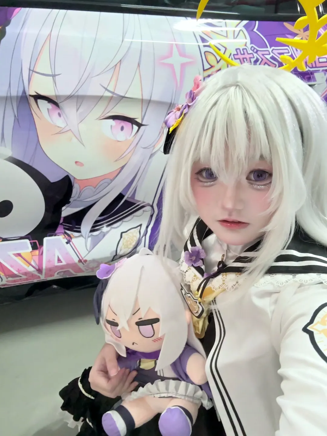 【白洲梓cos】蔚蓝档案痛车现场的专属记录