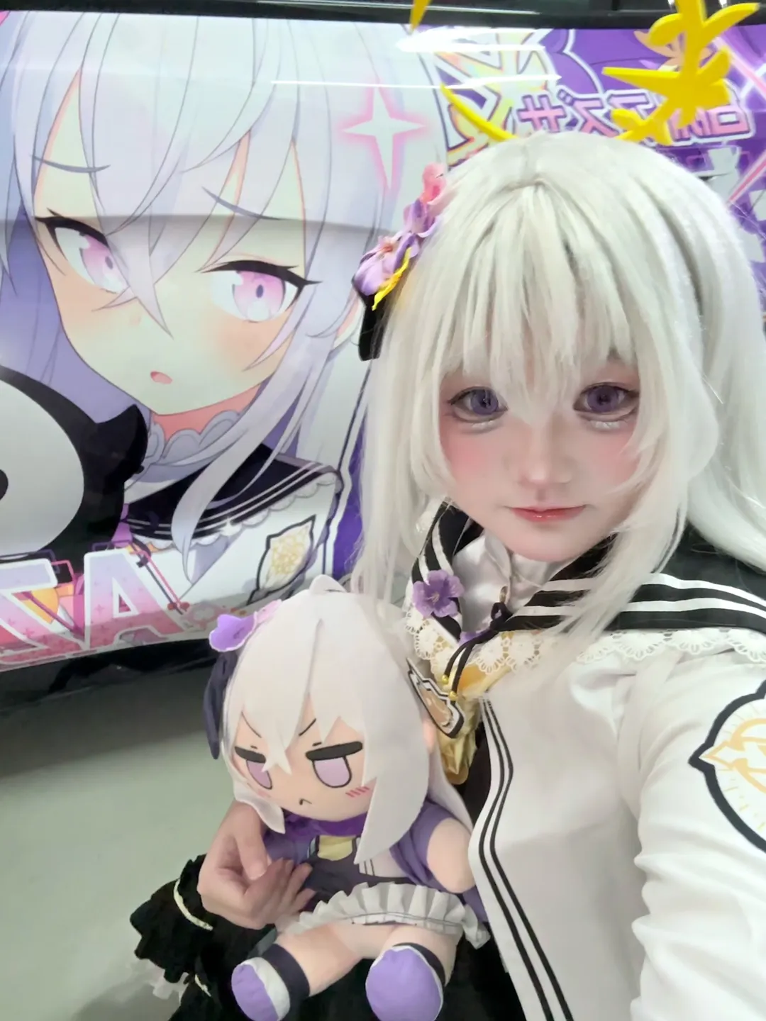 【白洲梓cos】蔚蓝档案痛车现场的专属记录 - 第 2 张