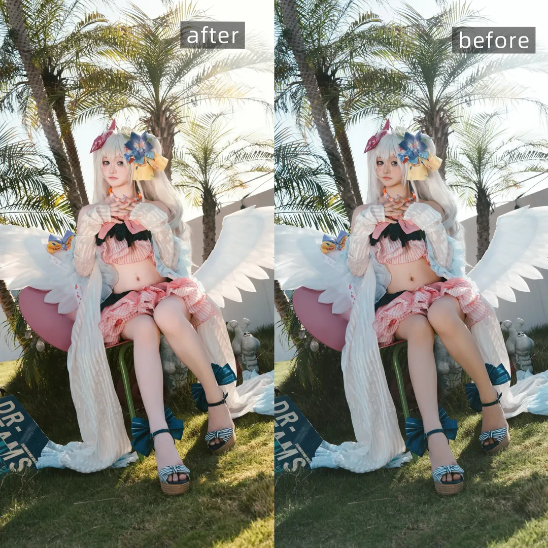 [Mizuki cosplay] Cool elegance and vivid charm in Blue Archive, a real record of post-production lighting rescue - Image 3