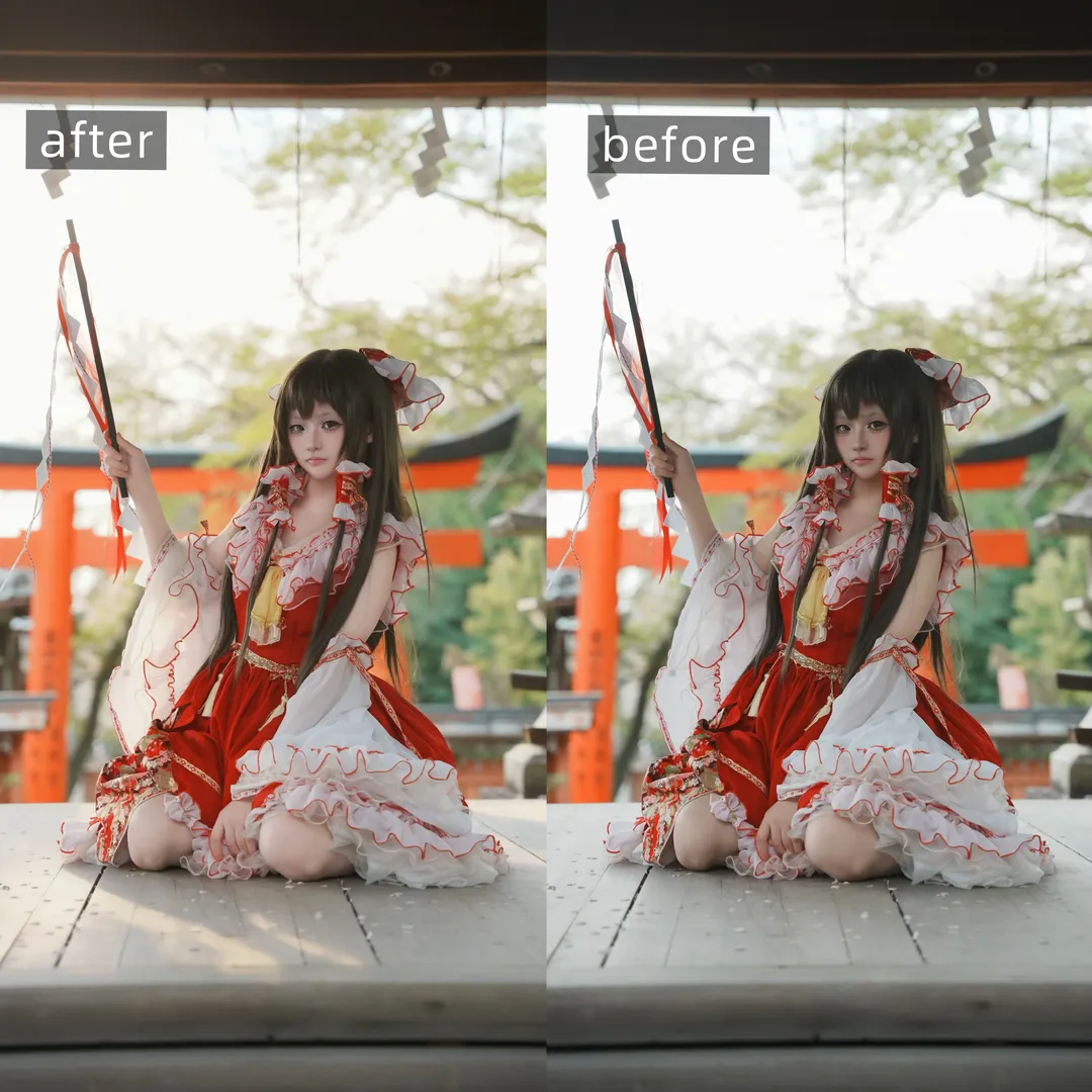 [Mizuki cosplay] Cool elegance and vivid charm in Blue Archive, a real record of post-production lighting rescue - Image 5