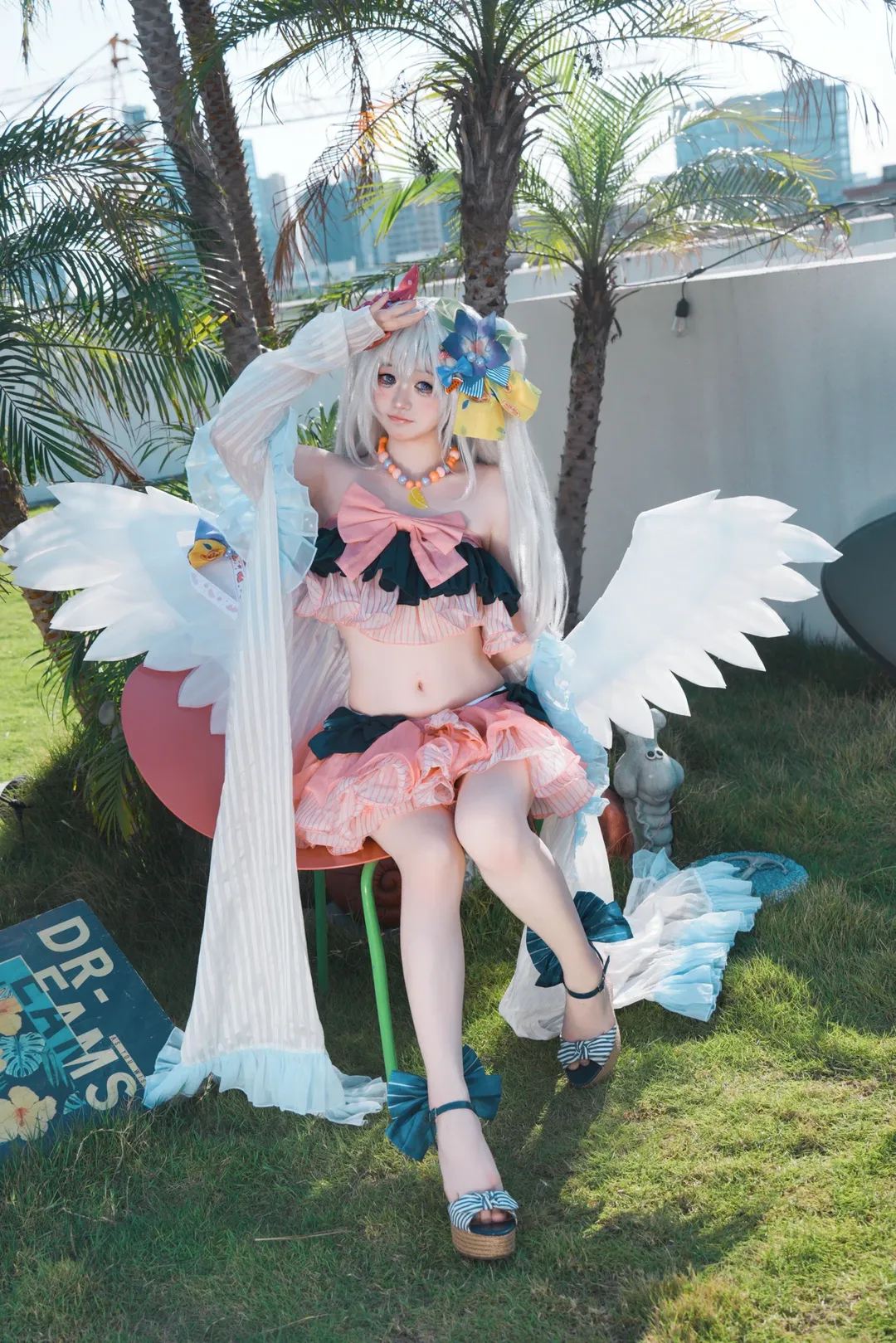 【白洲梓cos】夏日清凉预备，蔚蓝档案三周年上海演唱会见！