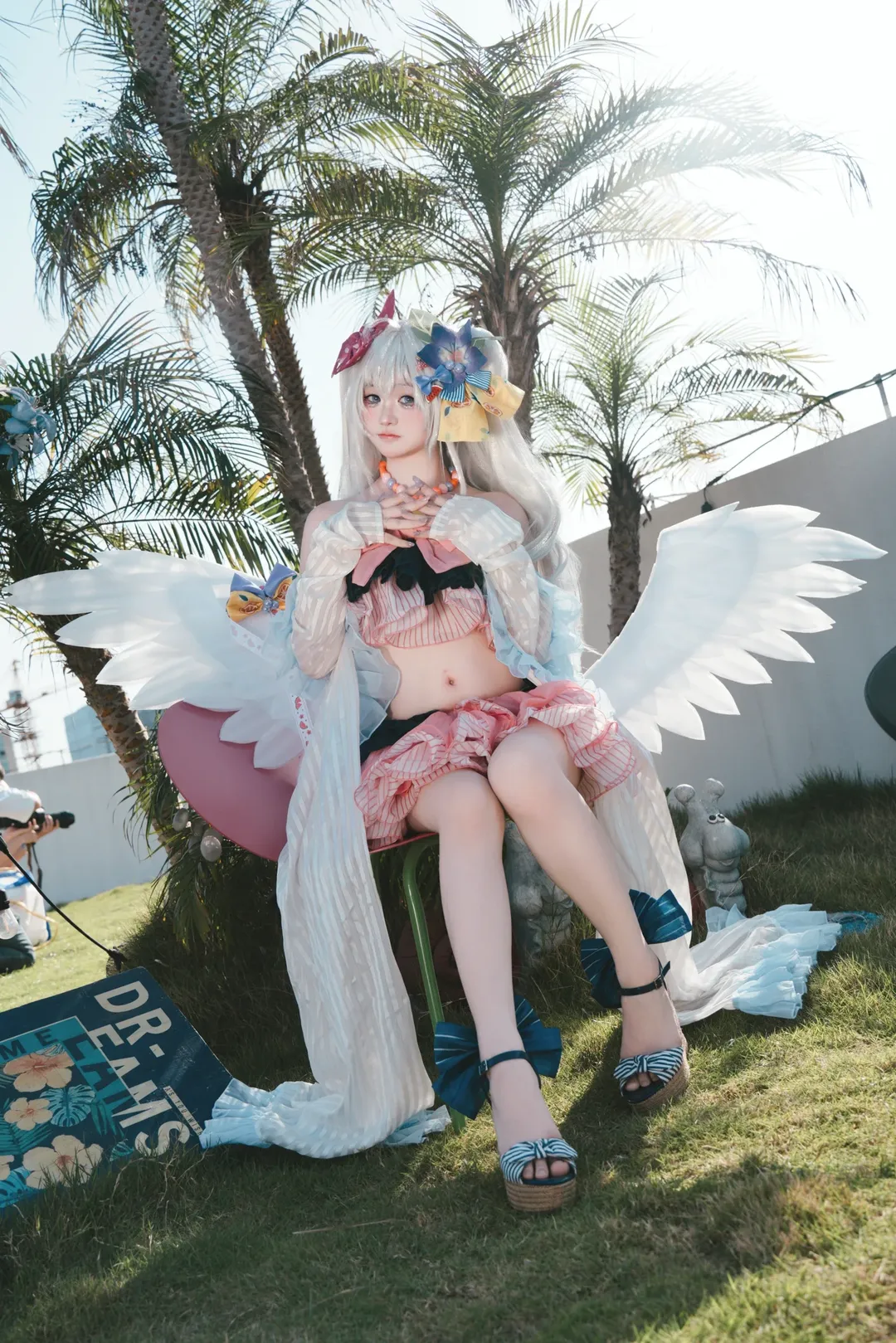 【白洲アズサ コスプレ】夏の清涼感フルチャージ！ブルーアーカイブ3周年ライブ上海で会いましょう！ - 2 枚目