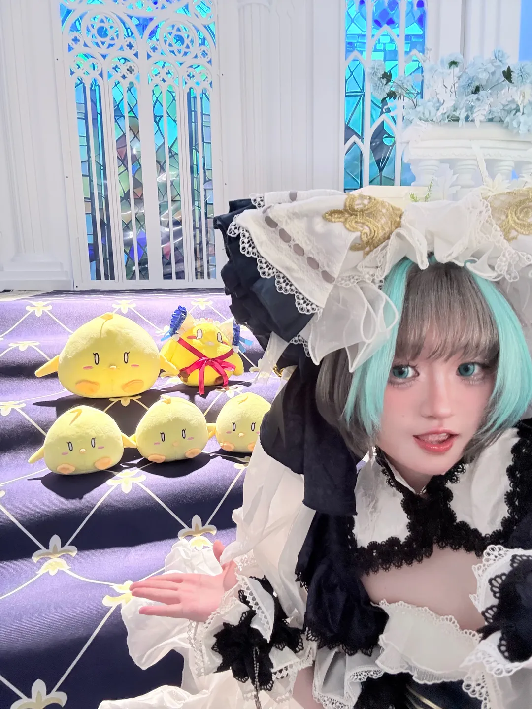 【柴郡cos】碧蓝航线的黄鸡军火库出片记录