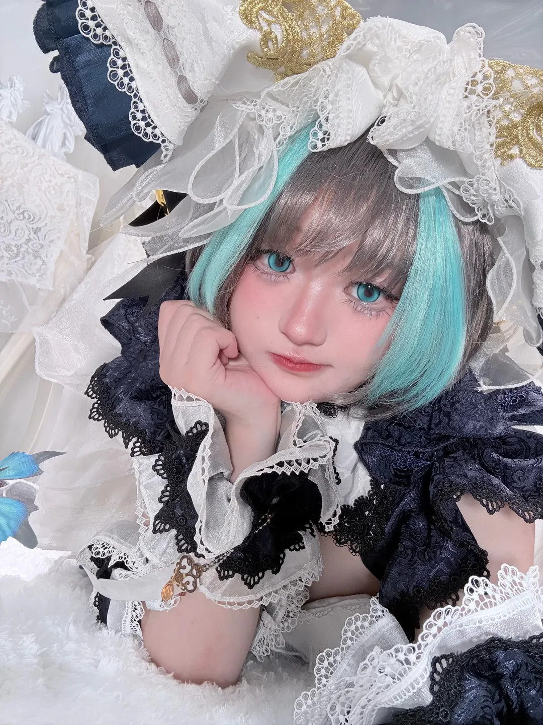 小柴郡cos 碧蓝航线里的慵懒猫系少女