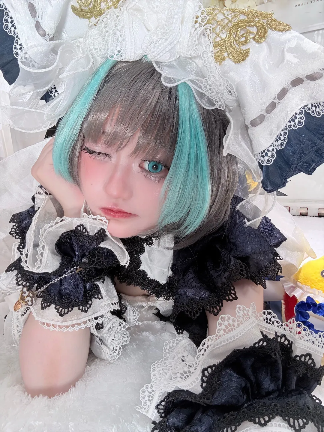 小柴郡cos 碧蓝航线里的慵懒猫系少女 - 第 3 张