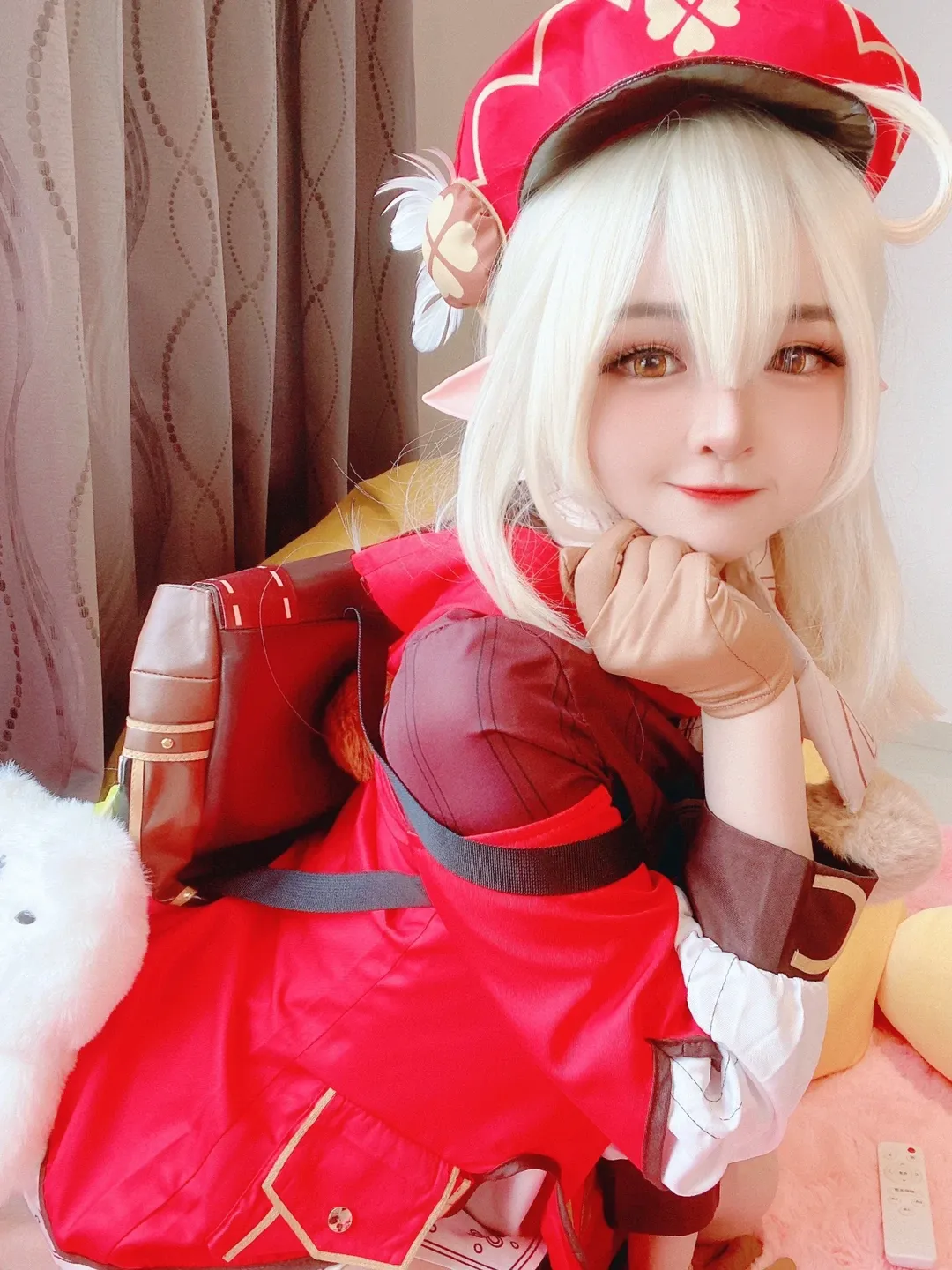 【Klee Cosplay】Genshin Impact: Spark Knight of Mondstadt Arrives with Jumpy Dumpty - Image 1