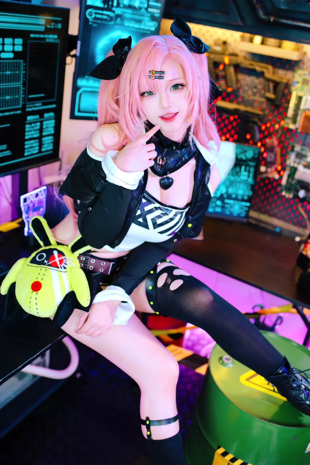 【妮可德玛拉cos】绝区零妮可老大登场 - 第 1 张