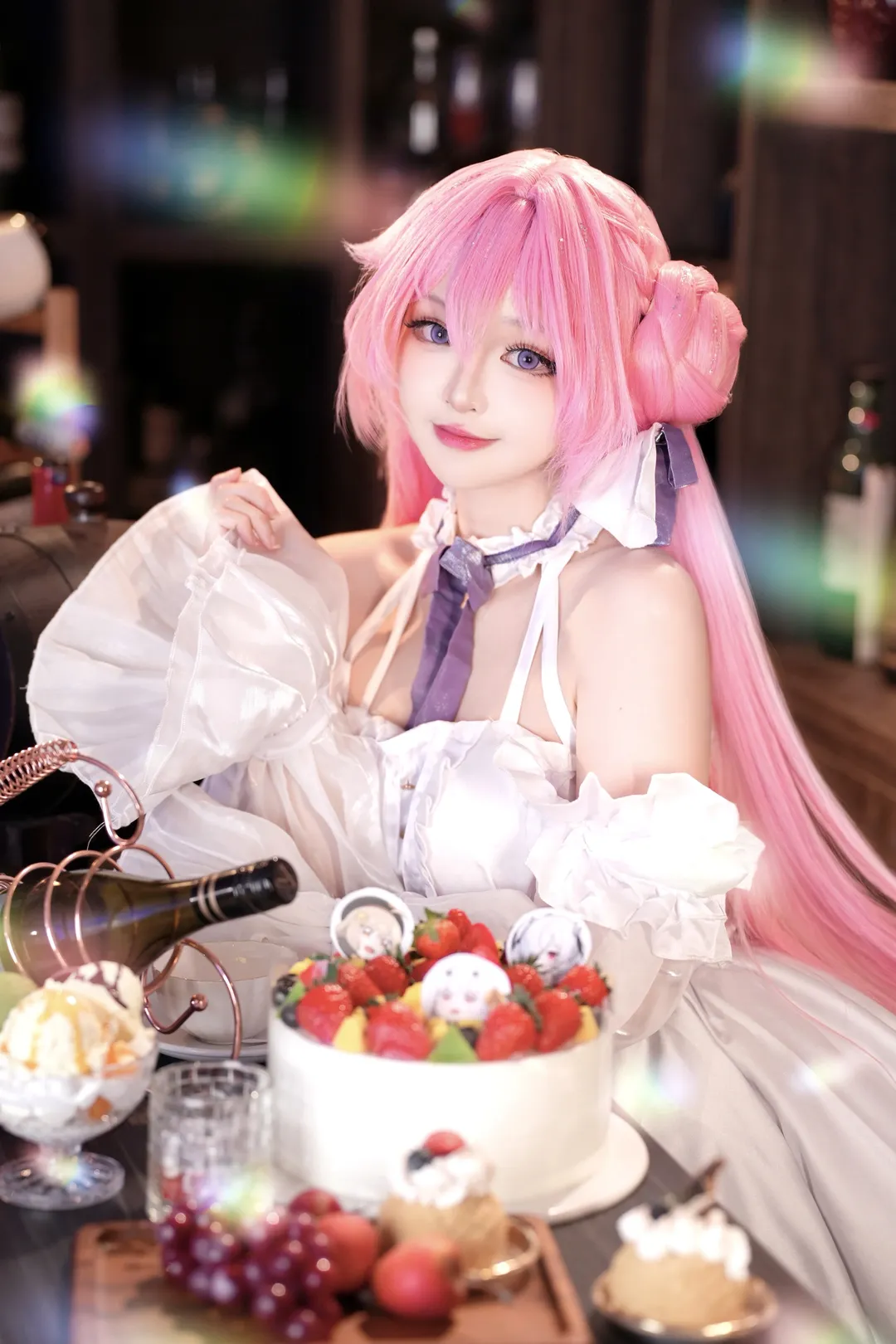 【桃乐丝cos】妮姬胜利女神桃乐丝的甜品时光 - 第 3 张