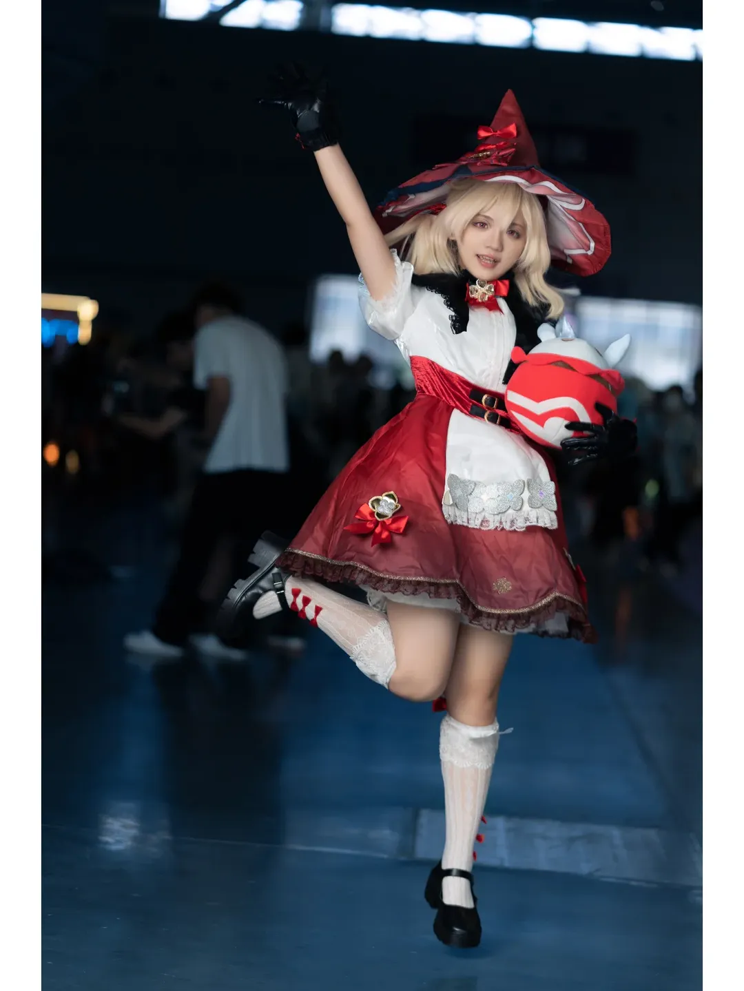 【可莉cos】原神小魔女深圳电玩节漫展场照