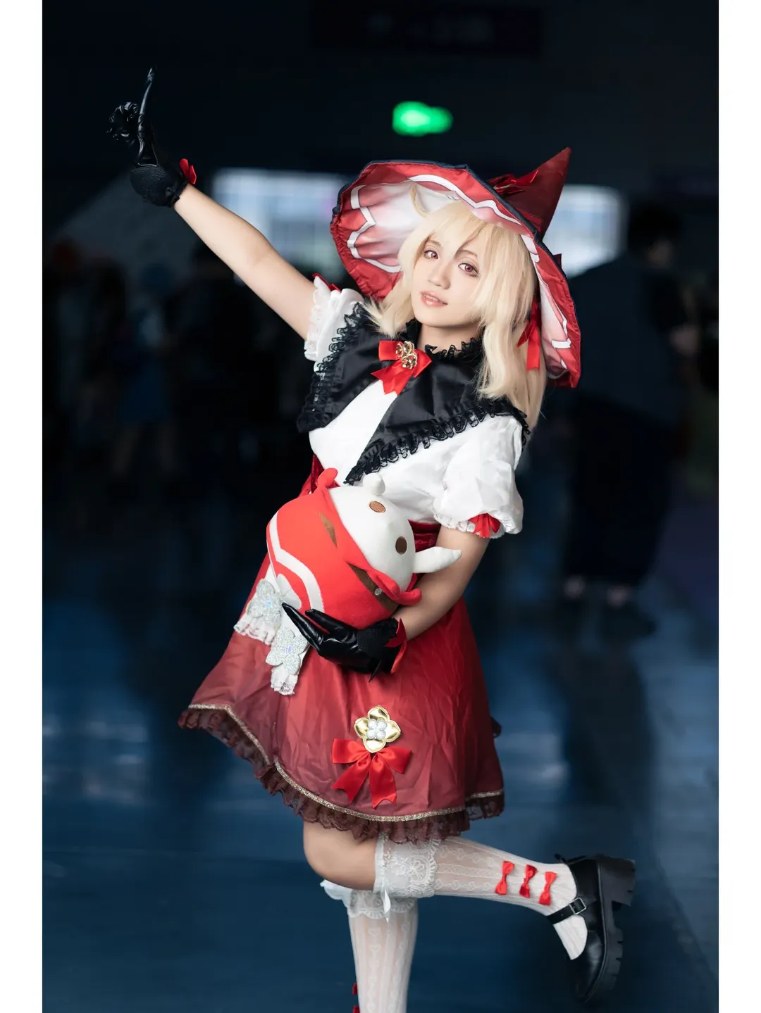 【可莉cos】原神小魔女深圳电玩节漫展场照 - 第 2 张