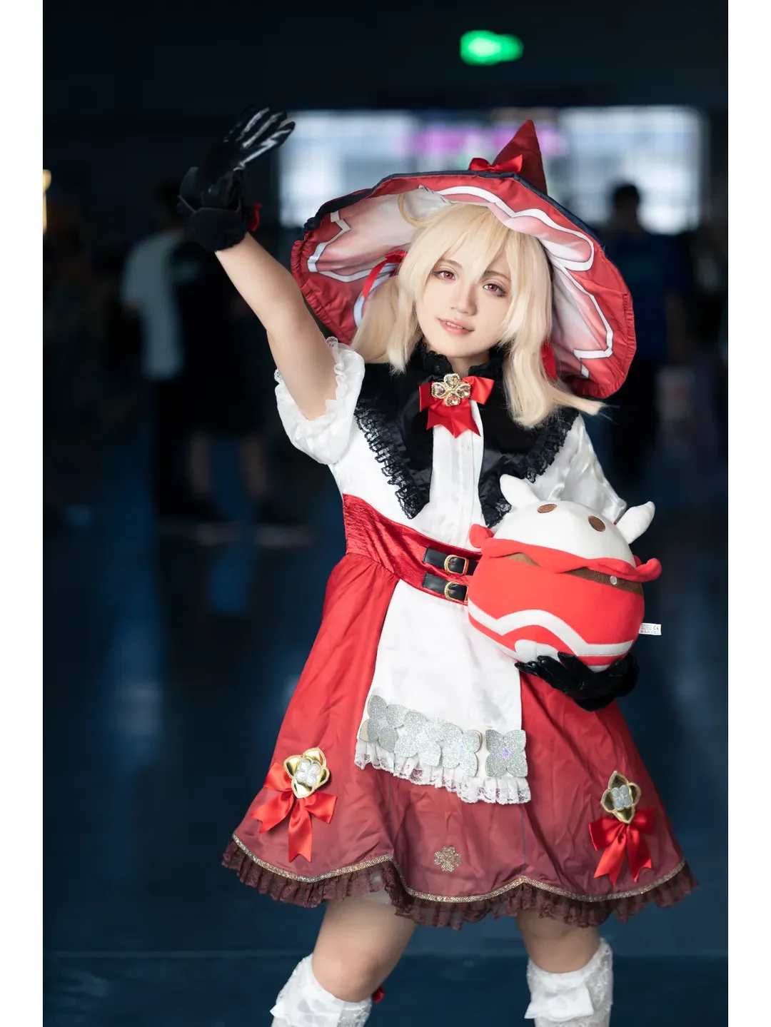 【可莉cos】原神小魔女深圳电玩节漫展场照 - 第 3 张