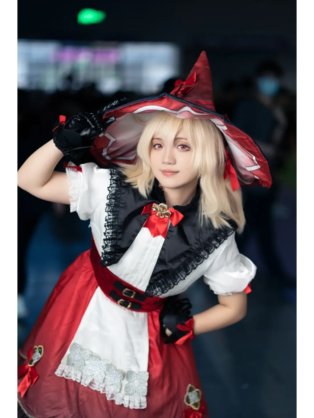 【可莉cos】原神小魔女深圳电玩节漫展场照 - 第 6 张