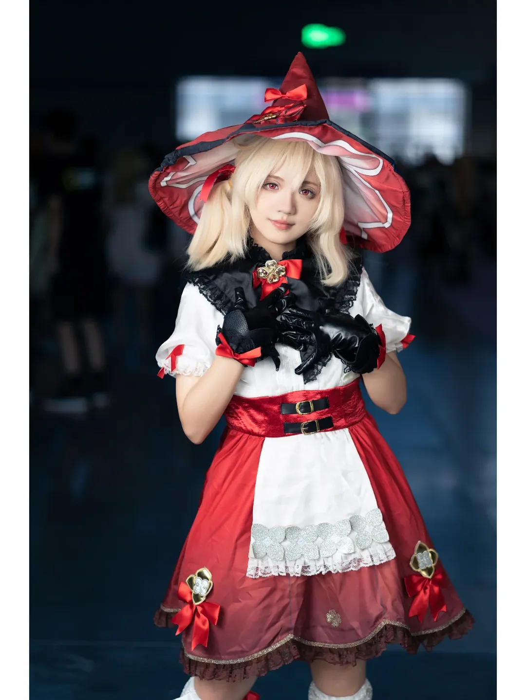 【可莉cos】原神小魔女深圳电玩节漫展场照 - 第 7 张