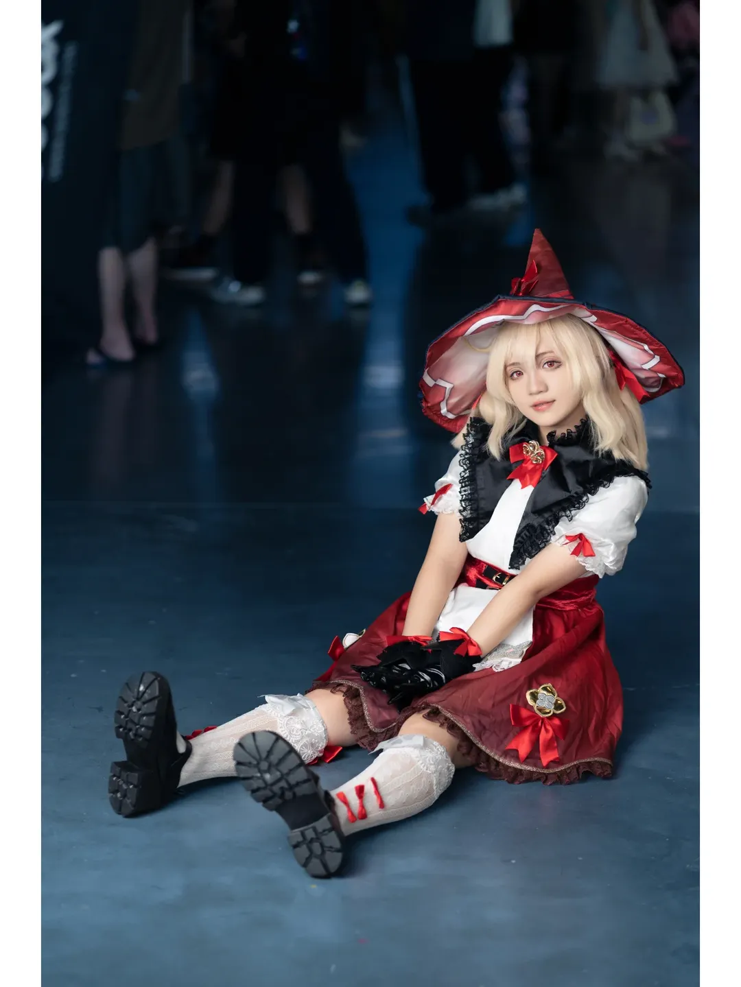 【可莉cos】原神小魔女深圳电玩节漫展场照 - 第 9 张