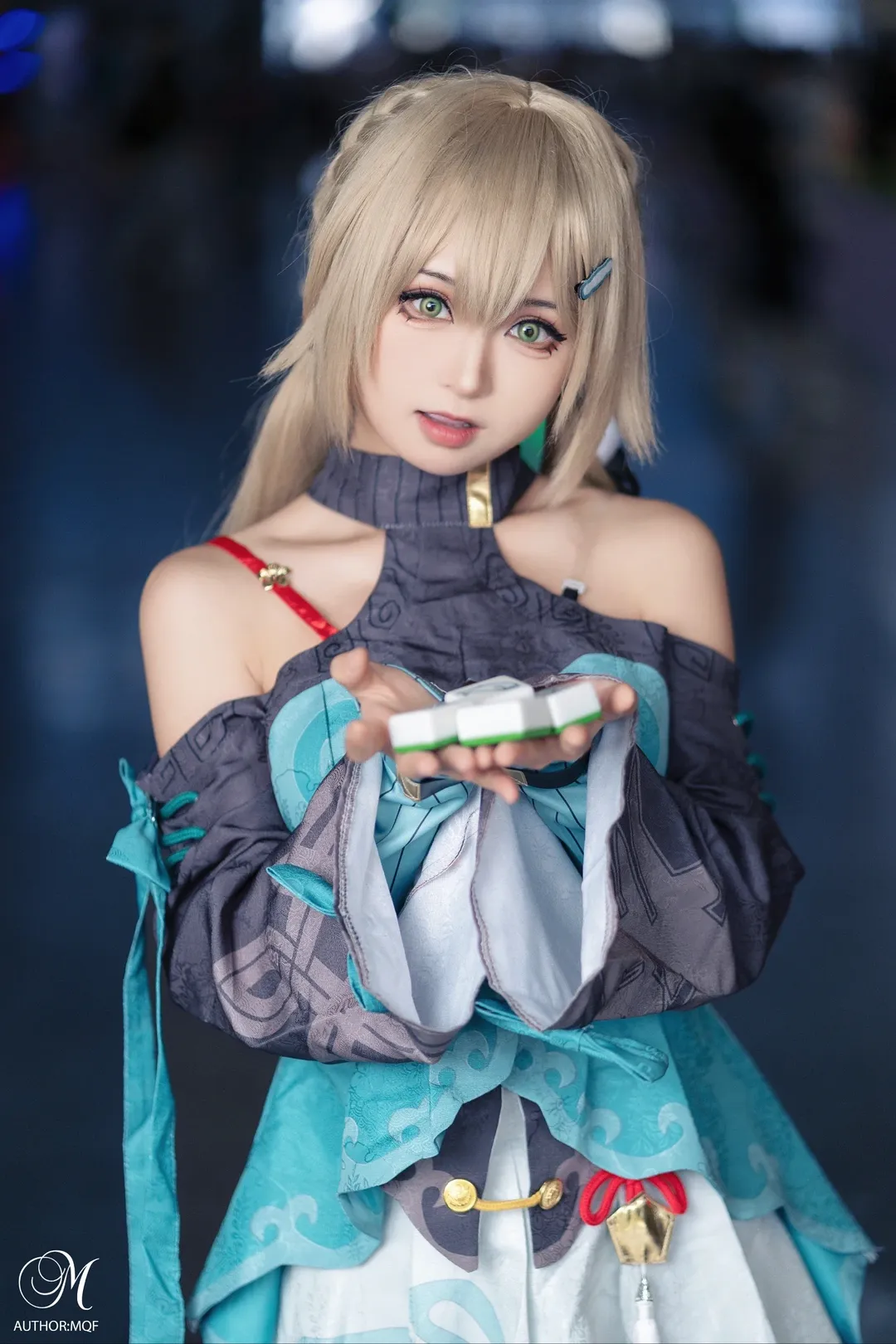 【青雀cos】崩坏星穹铁道漫展现场，电玩节摸鱼时刻的抓拍 - 第 4 张