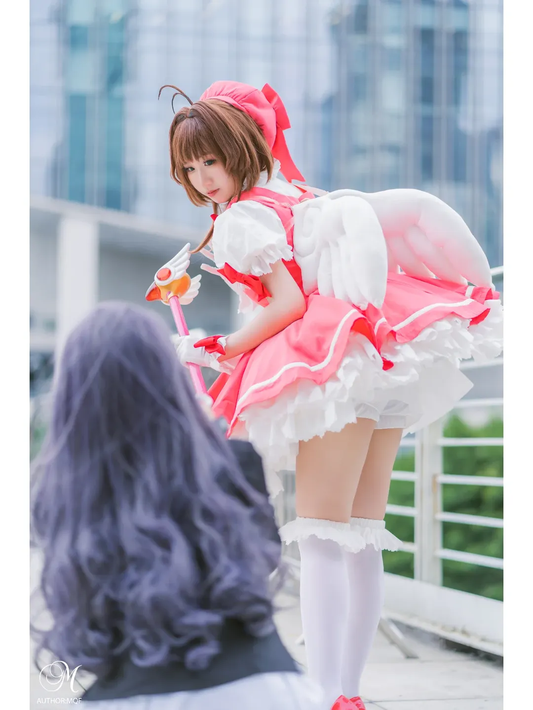 【木之本櫻cos】與知世的魔卡少女櫻深圳動漫節返圖 - 第 2 張