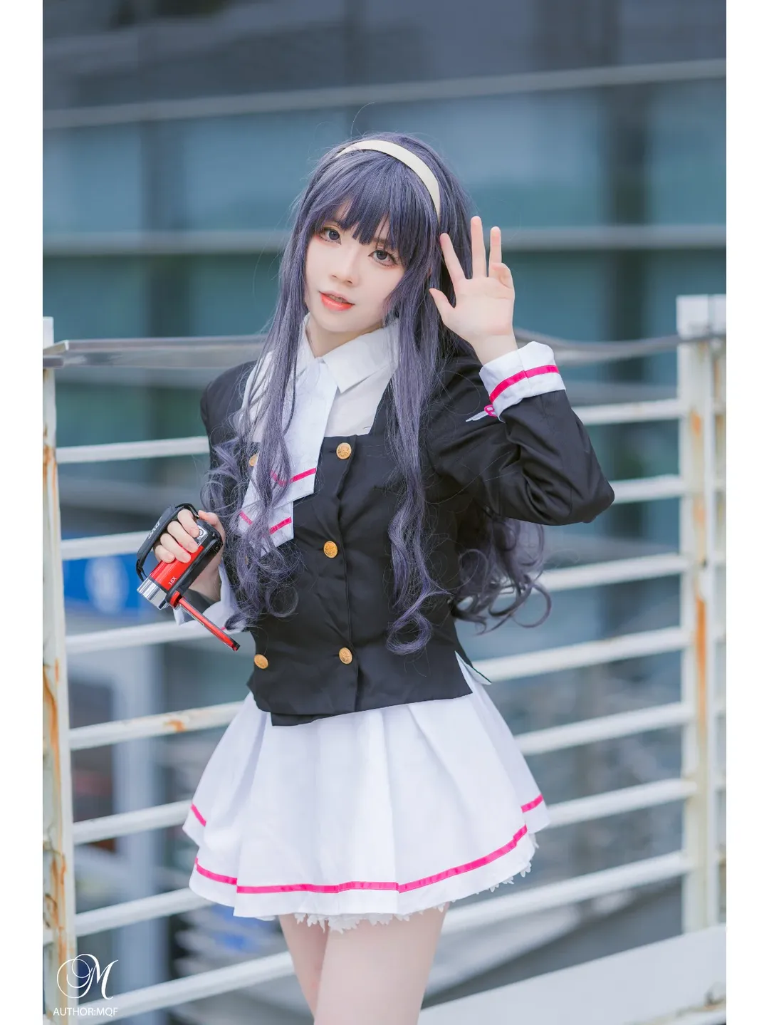 【木之本櫻cos】與知世的魔卡少女櫻深圳動漫節返圖 - 第 7 張