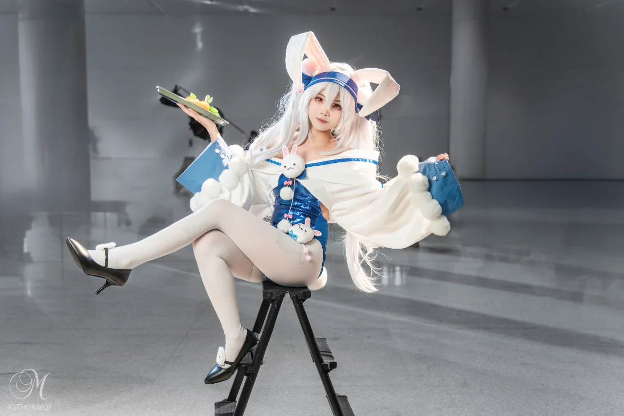 【拉菲cos】碧蓝航线的兔女郎，场照记录这份慵懒与精致