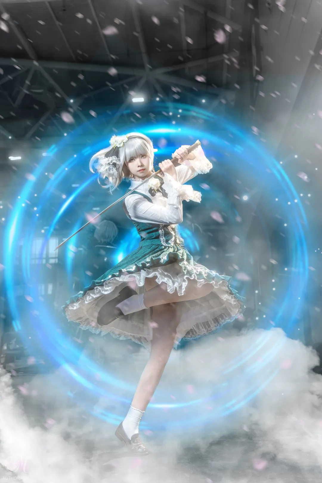 【魂魄妖夢 コスプレ】幽々子様の庭師推参！東方Project アニメイベント写真共有 - 1 枚目