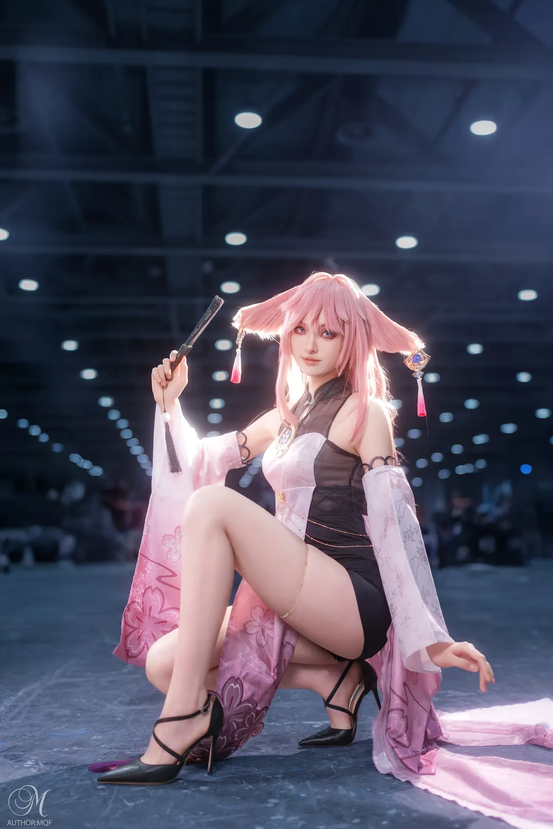 【八重神子 コスプレ】ホタルACGエキスポでの狐仙様のイベント写真 - 2 枚目